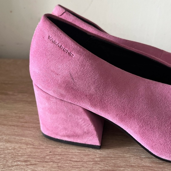 Vagabond Shoemakers Olivia Suede Heel in PINK size 36 - Picture 5 of 15